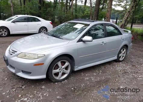 2005 Mazda Mazda6 I Sport from USA, damaged, VIN 1YVHP80C055M71397